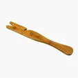The Reach Bamboo Oven Rack Tool, 14 Inch
