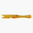 The Reach Bamboo Oven Rack Tool, 14 Inch — view 2