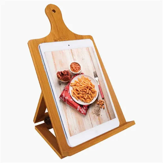 Companion Bamboo Standing Chef's Easel — view 2