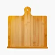 Large Companion Bamboo Standing Chef's Easel — view 2