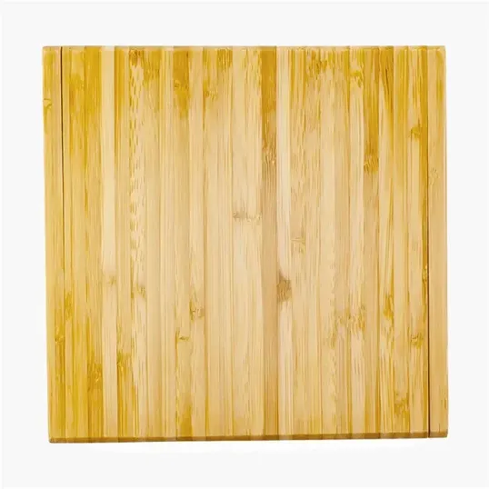 Delight Bamboo Cheese Board Set with 4 Tools — view 2
