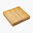 Delight Bamboo Cheese Board Set with 4 Tools — view 4