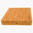Delight Bamboo Cheese Board Set with 4 Tools — view 7