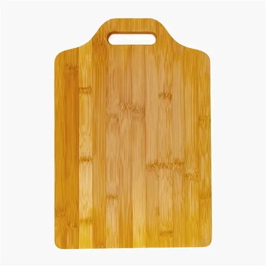 XL Flow Bamboo Cutting Board with Handle — view 2