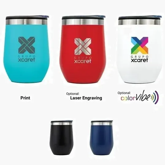 Zipline 12 oz Savvy Wine Tumbler — view 6