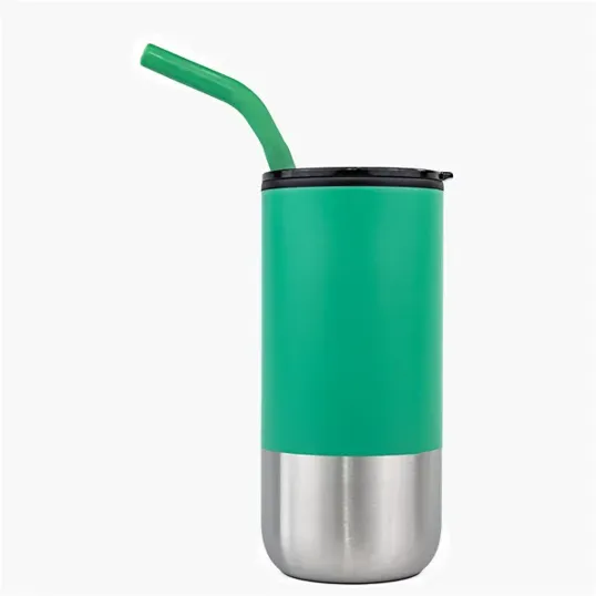 Zipline 16 oz Savvy Sipper Tumbler with Straw — view 2