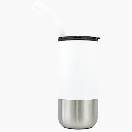 Zipline 16 oz Savvy Sipper Tumbler with Straw — view 6