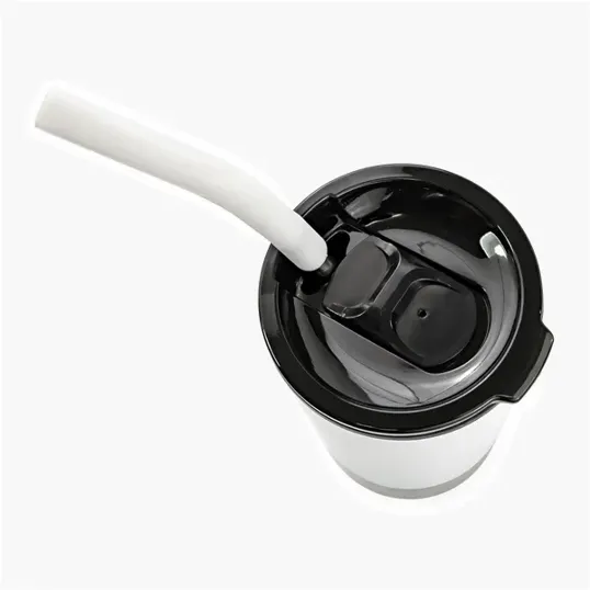 Zipline 16 oz Savvy Sipper Tumbler with Straw — view 7