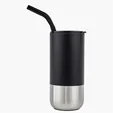 Zipline 16 oz Savvy Sipper Tumbler with Straw
