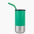 Zipline 16 oz Savvy Sipper Tumbler with Straw — view 2