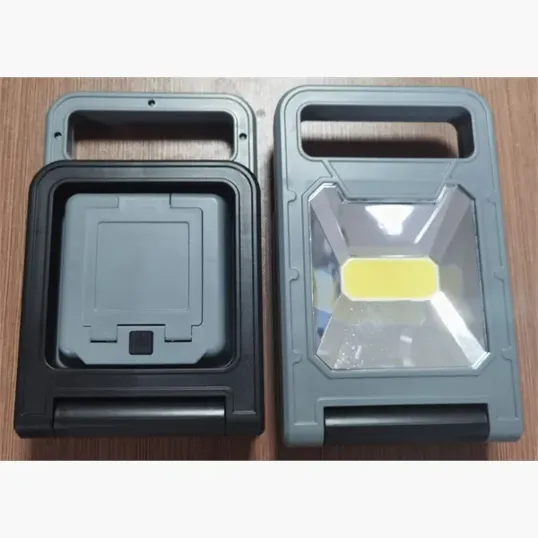 Ample COB LED Stand Work Light with Handle — view 2