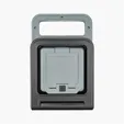Ample COB LED Stand Work Light with Handle — view 3