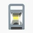Ample COB LED Stand Work Light with Handle — view 4
