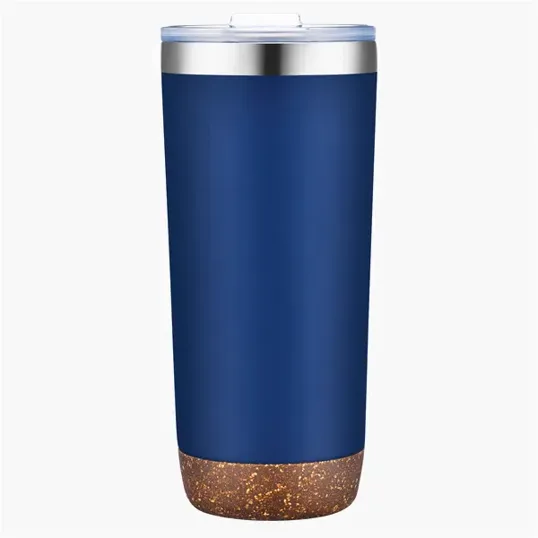 Zipline Sip Tek 20 oz. Vacuum Tumbler with Cork Bottom — view 3