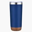 Zipline Sip Tek 20 oz. Vacuum Tumbler with Cork Bottom — view 3