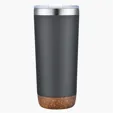 Zipline Sip Tek 20 oz. Vacuum Tumbler with Cork Bottom — view 4