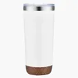 Zipline Sip Tek 20 oz. Vacuum Tumbler with Cork Bottom — view 5