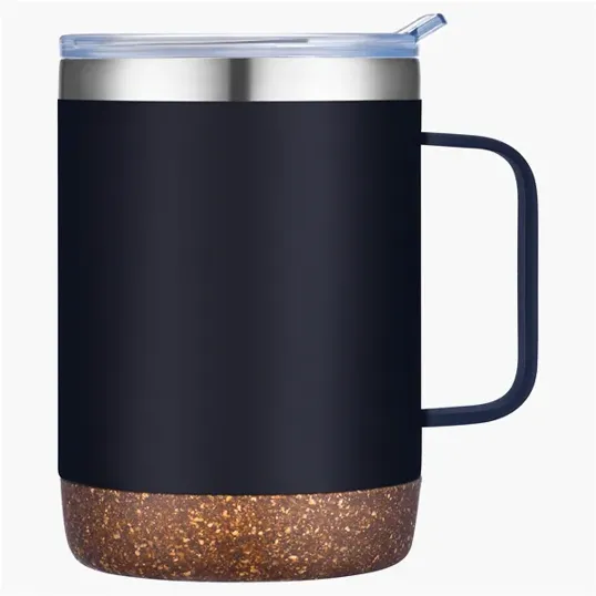 12 oz. Sip Tek Vacuum Mug with Cork Bottom