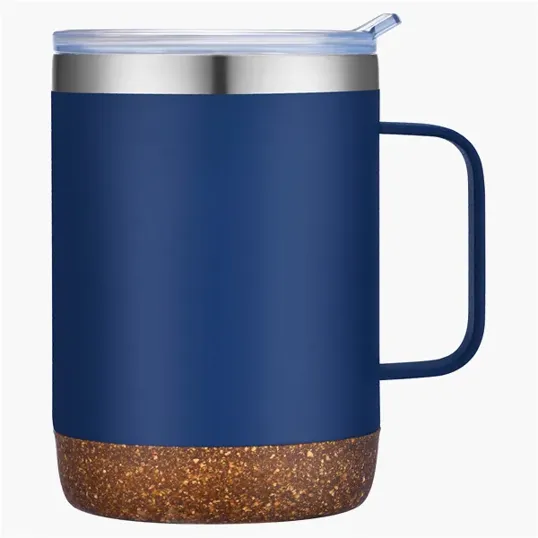12 oz. Sip Tek Vacuum Mug with Cork Bottom — view 2
