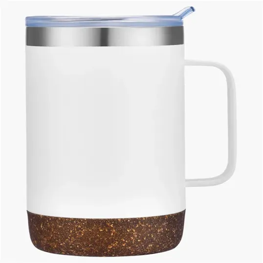 12 oz. Sip Tek Vacuum Mug with Cork Bottom — view 4