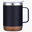 12 oz. Sip Tek Vacuum Mug with Cork Bottom