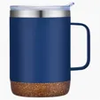 12 oz. Sip Tek Vacuum Mug with Cork Bottom — view 2
