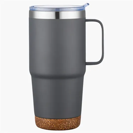 Zipline Sip Tek 24 oz. Vacuum Mug with Cork Bottom — view 2