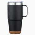 Zipline Sip Tek 24 oz. Vacuum Mug with Cork Bottom