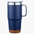 Zipline Sip Tek 24 oz. Vacuum Mug with Cork Bottom — view 3