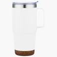 Zipline Sip Tek 24 oz. Vacuum Mug with Cork Bottom — view 4