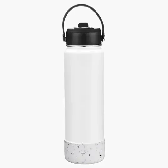 SipTek 27 oz Vacuum Water Bottle with Silicone Bottom — view 3