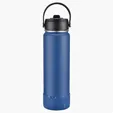 SipTek 27 oz Vacuum Water Bottle with Silicone Bottom — view 2