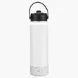 SipTek 27 oz Vacuum Water Bottle with Silicone Bottom — view 3