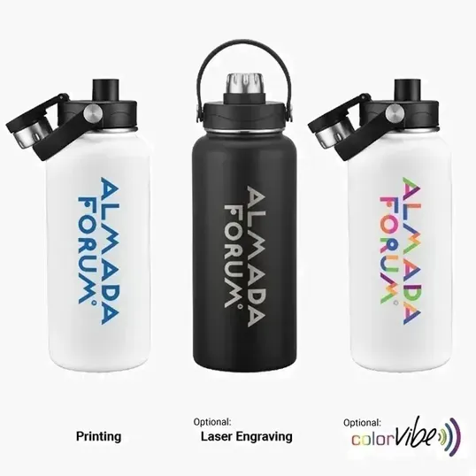 34 oz SipTek™ Vacuum Water Bottle — view 3