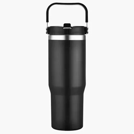 30 oz SipTek Vacuum Tumbler with Carrier