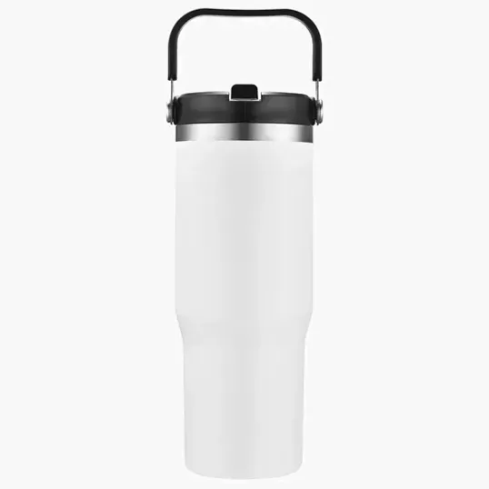 30 oz SipTek Vacuum Tumbler with Carrier — view 2