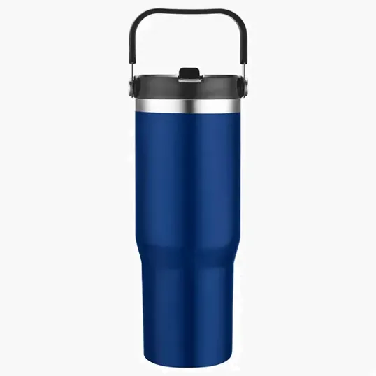 30 oz SipTek Vacuum Tumbler with Carrier — view 3