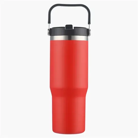 30 oz SipTek Vacuum Tumbler with Carrier — view 4