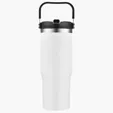 30 oz SipTek Vacuum Tumbler with Carrier — view 2