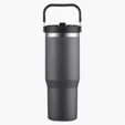 30 oz SipTek Vacuum Tumbler with Carrier — view 5