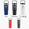 30 oz SipTek Vacuum Tumbler with Carrier — view 8