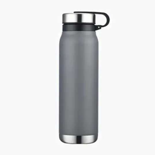20 oz SipTek Vacuum Water Bottle with Stainless Lid — view 2