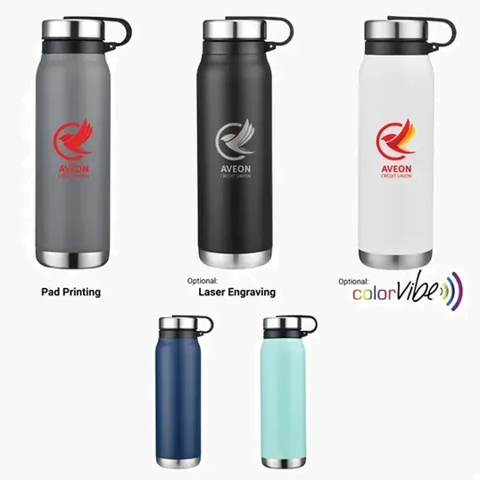 20 oz SipTek Vacuum Water Bottle with Stainless Lid — view 9