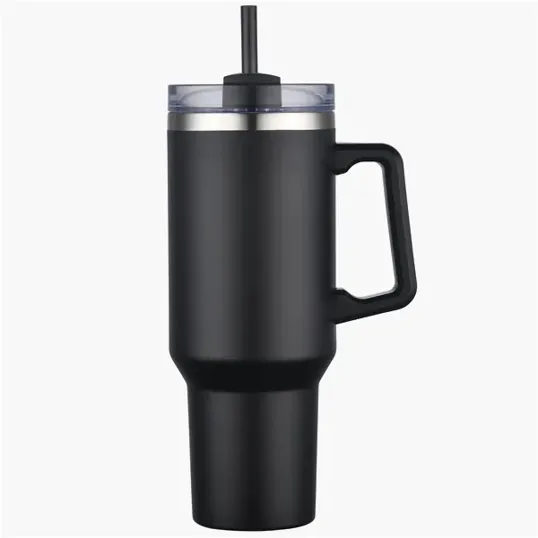 Zipline SipTek 40 oz Vacuum Insulated Mug with Straw