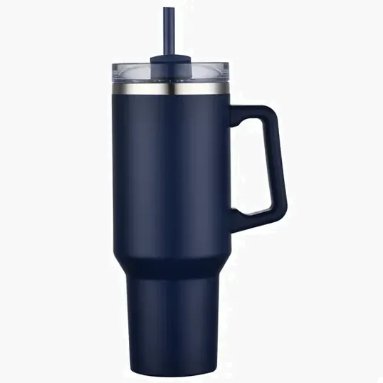 Zipline SipTek 40 oz Vacuum Insulated Mug with Straw — view 3