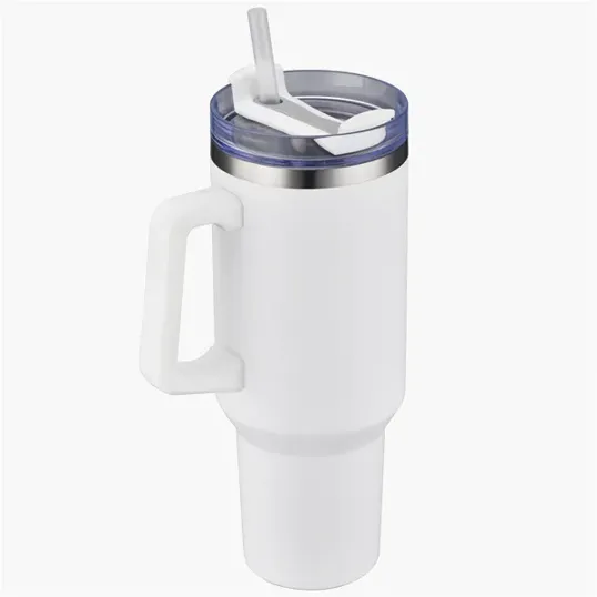 Zipline SipTek 40 oz Vacuum Insulated Mug with Straw — view 13