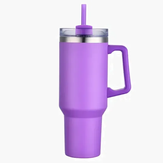 Zipline SipTek 40 oz Vacuum Insulated Mug with Straw — view 19