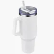Zipline SipTek 40 oz Vacuum Insulated Mug with Straw — view 13