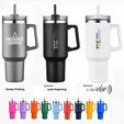 Zipline SipTek 40 oz Vacuum Insulated Mug with Straw — view 22