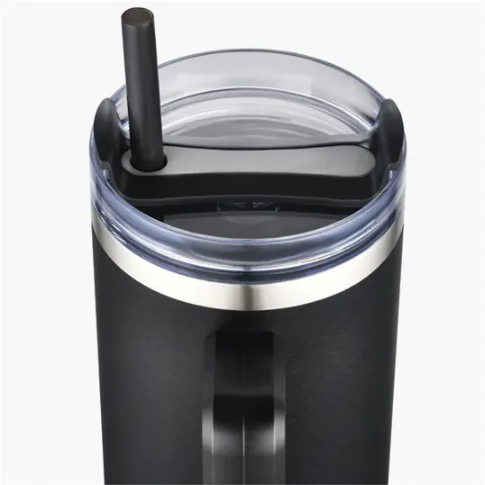 40 oz SipTek Vacuum Mug with Straw — view 15